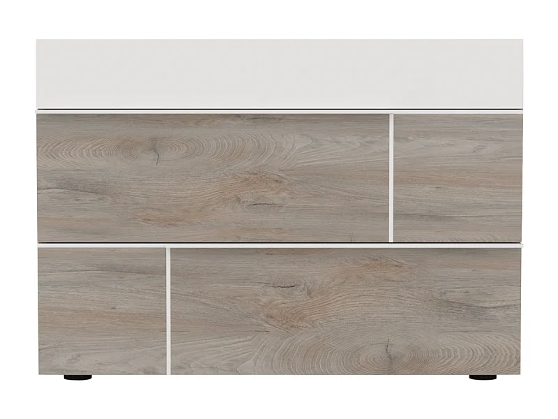 Commode Moderne 3 tiroirs L120 cm - Prado