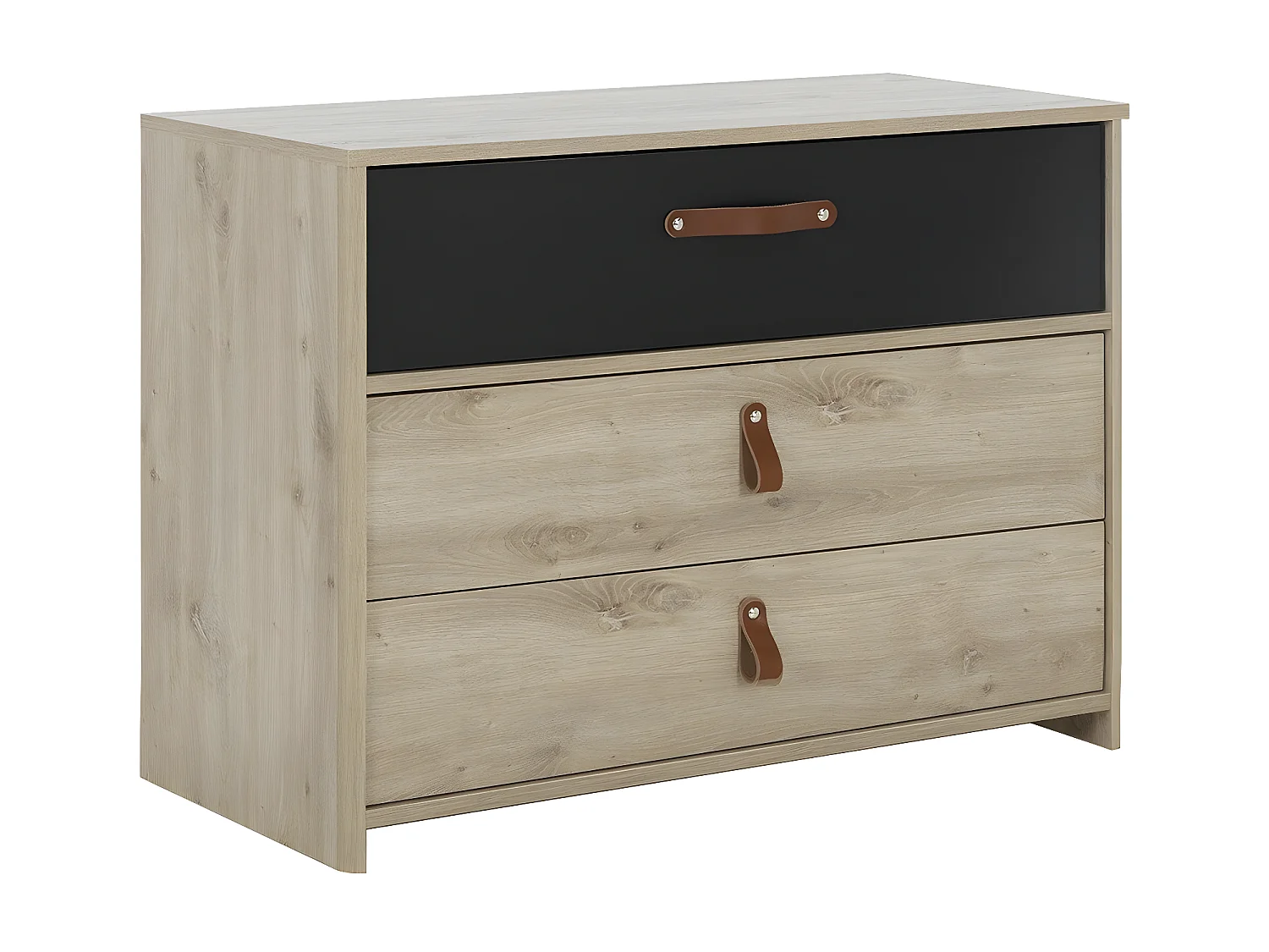 Ladekast 3 laden industriële stijl Arthus - Franse fabricage