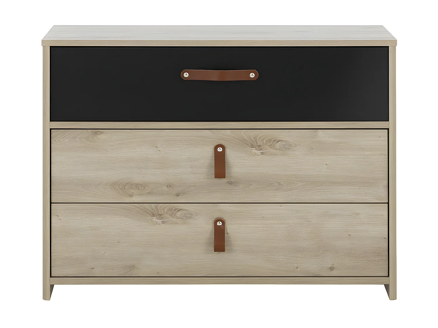 Commode 3 tiroirs style industriel Arthus - Fabrication Française