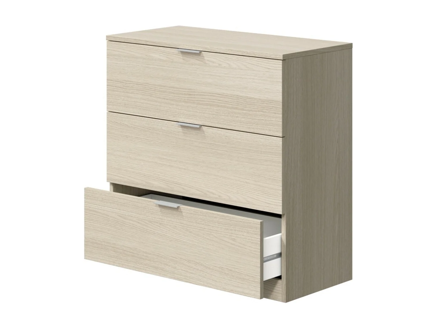 Commode 3 tiroirs L77 cm