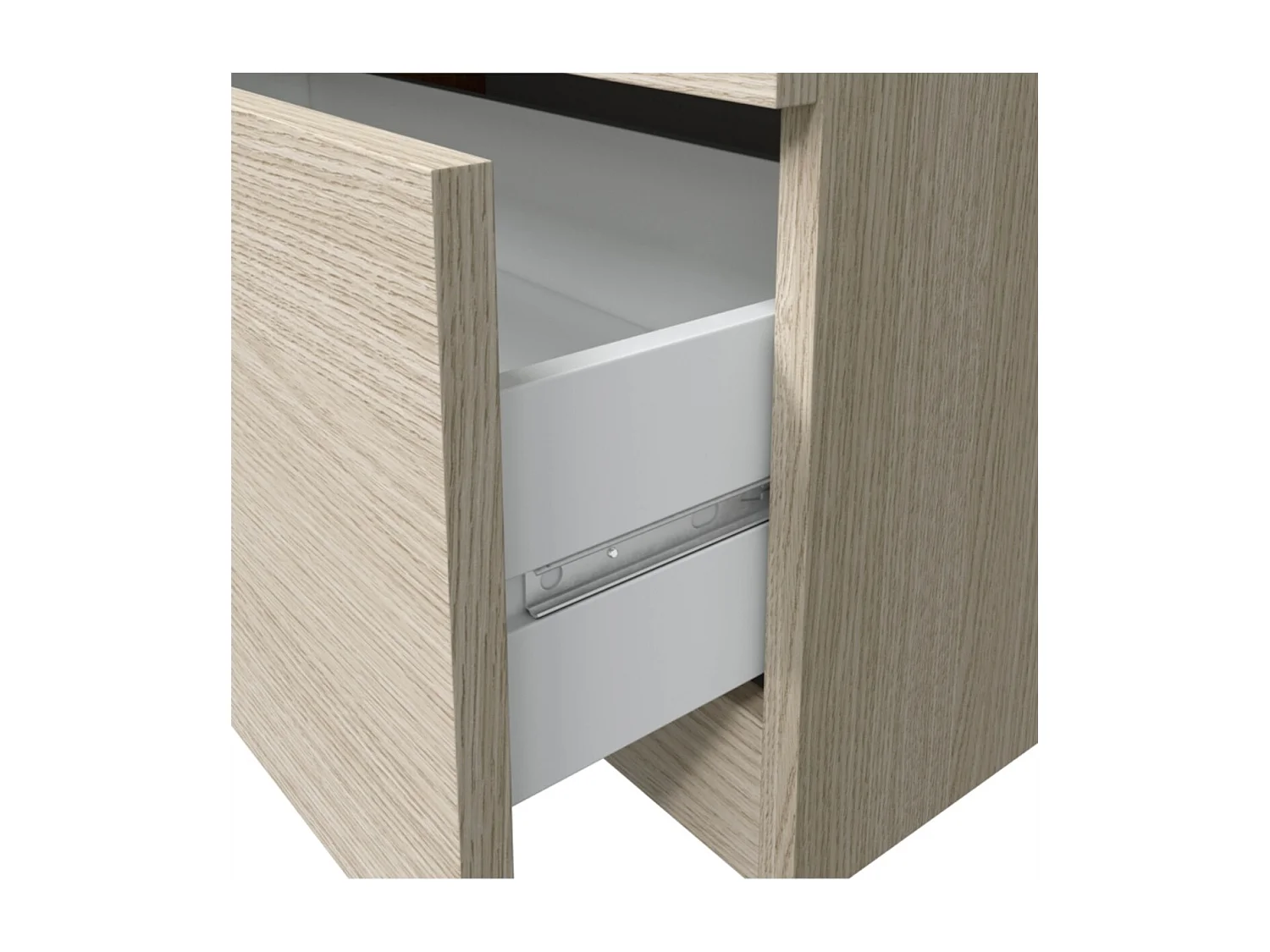 Commode 3 tiroirs L77 cm