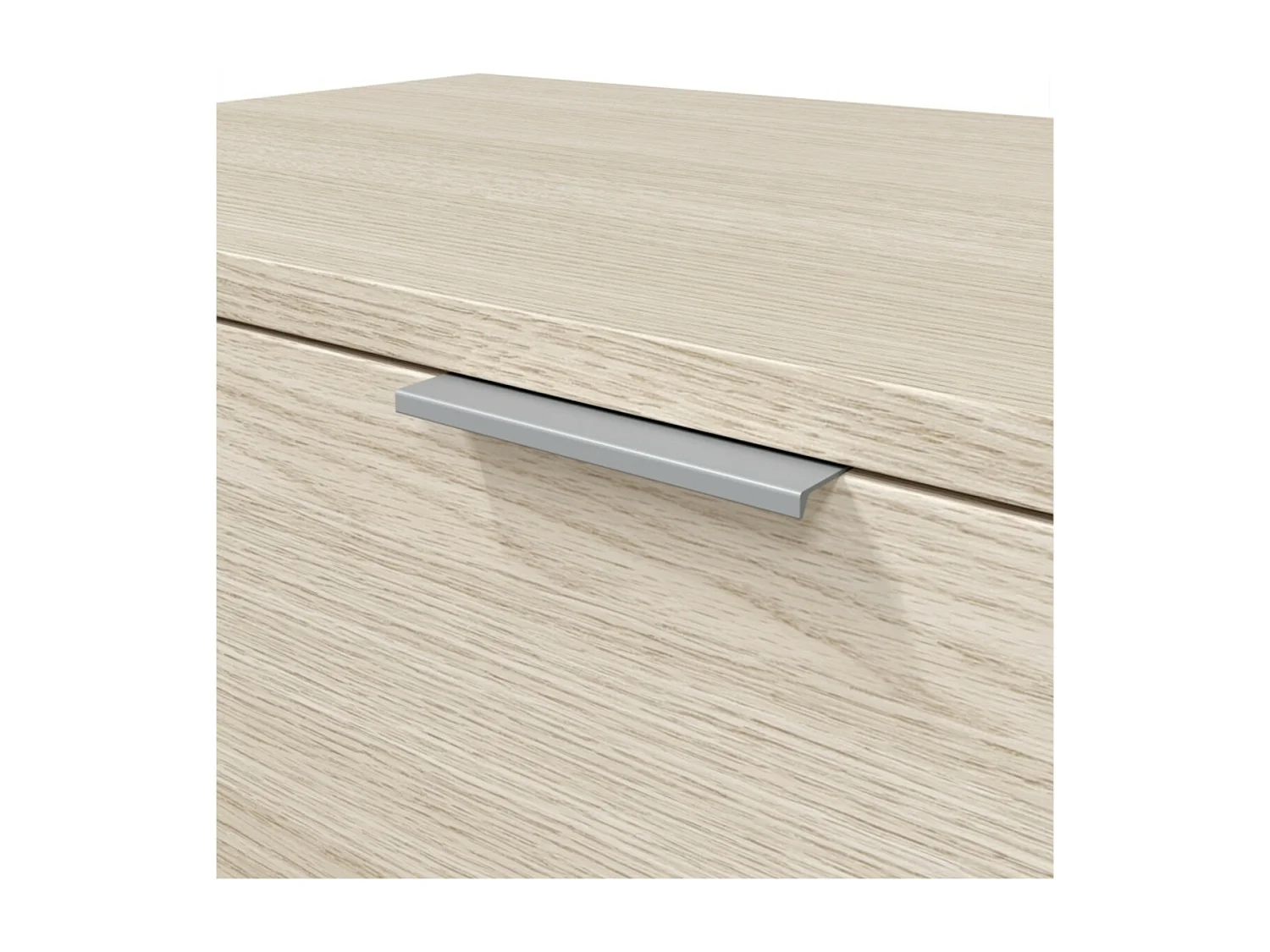 Cómoda Danny 3 gavetas (Carvalho Claro)