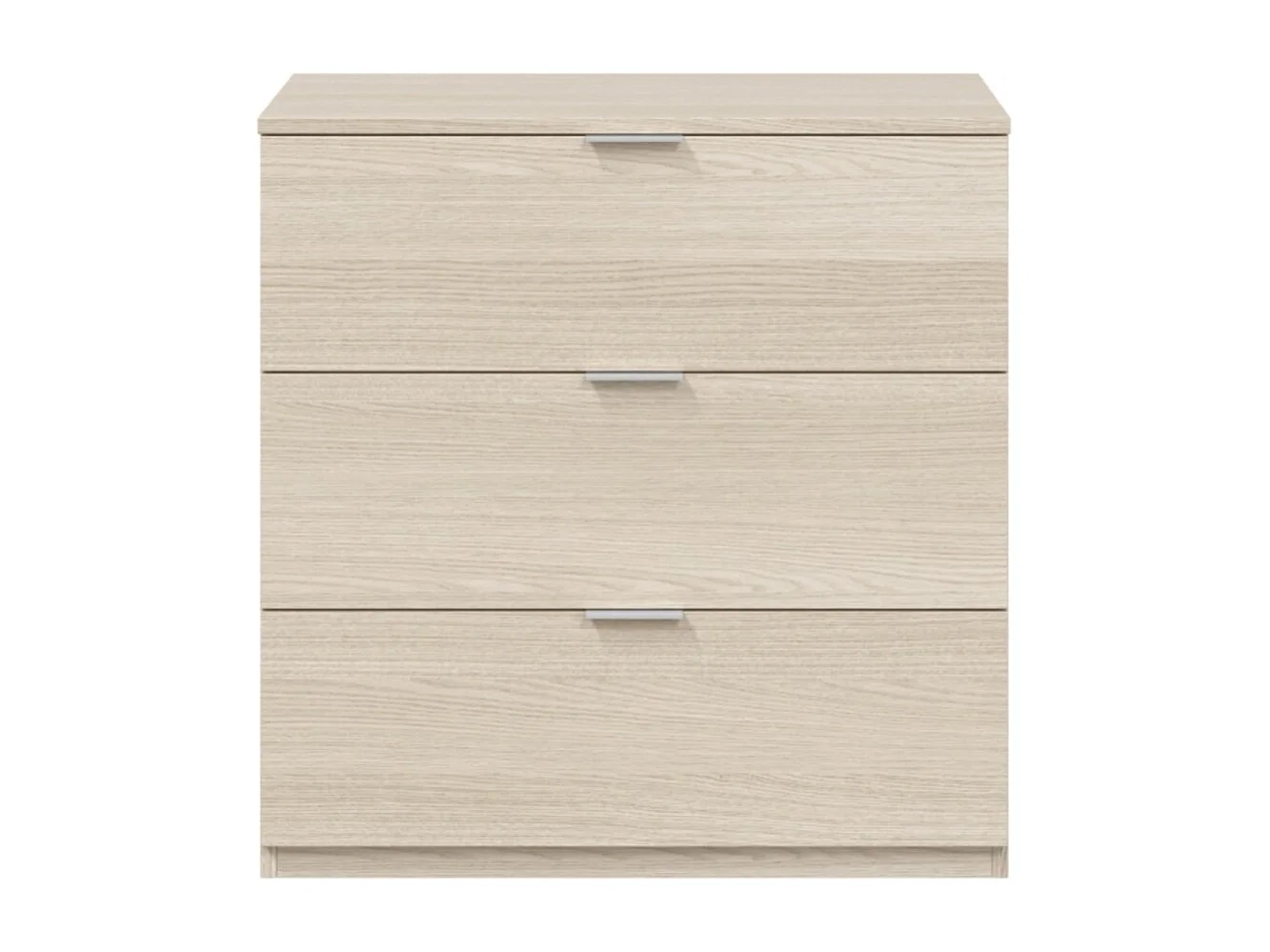 Cómoda Danny 3 gavetas (Carvalho Claro)