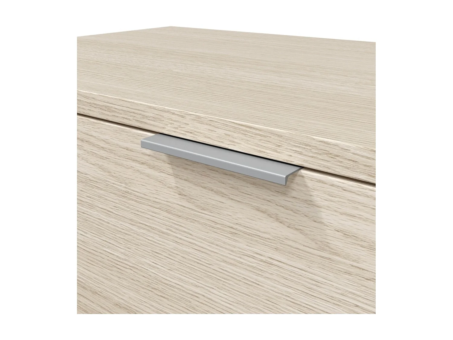 Cómoda Danny 3 gavetas (Carvalho Claro)