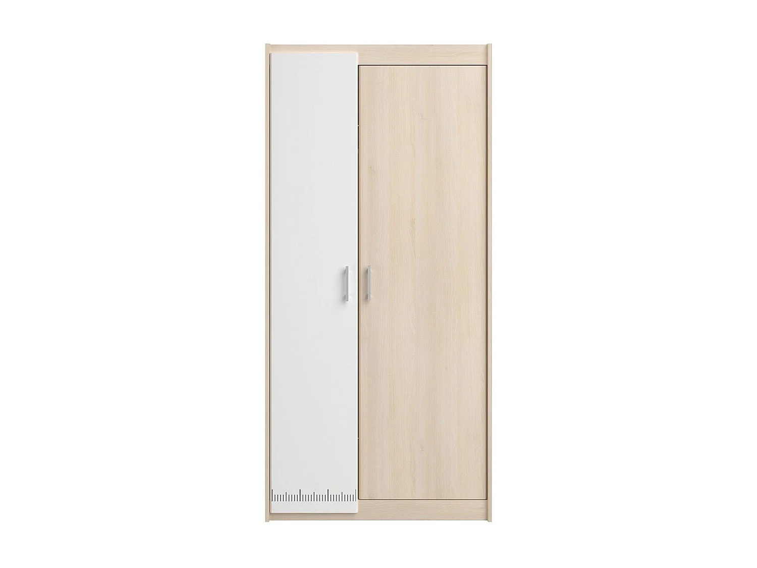 Armoire Enfant 2 Portes avec Penderies L85,2 cm - Charly
