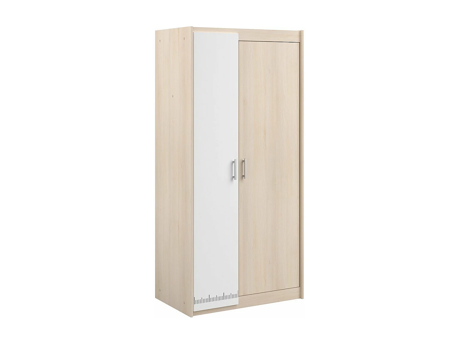Armoire Enfant 2 Portes avec Penderies L85,2 cm - Charly