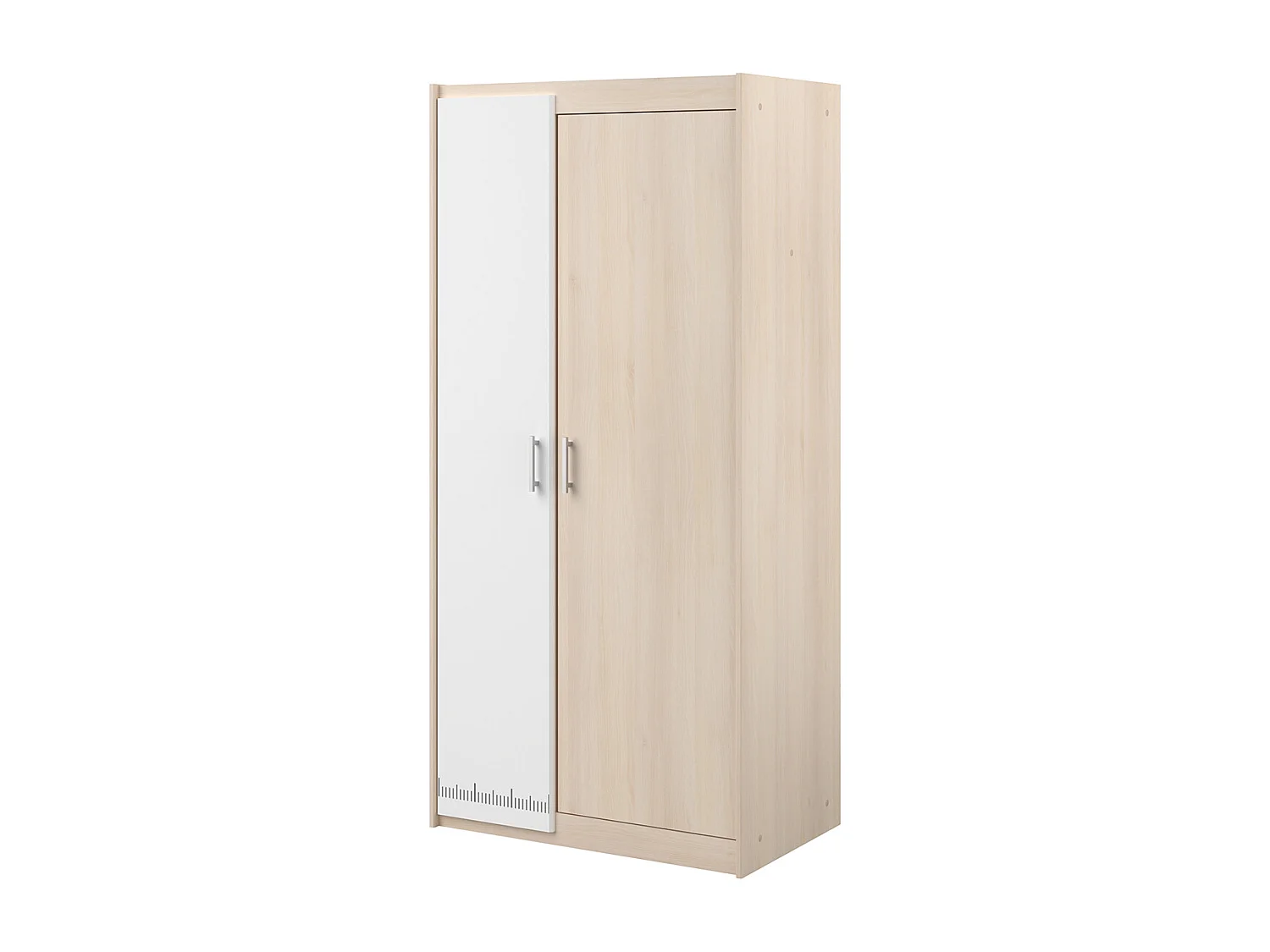 Armoire Enfant 2 Portes avec Penderies L85,2 cm - Charly