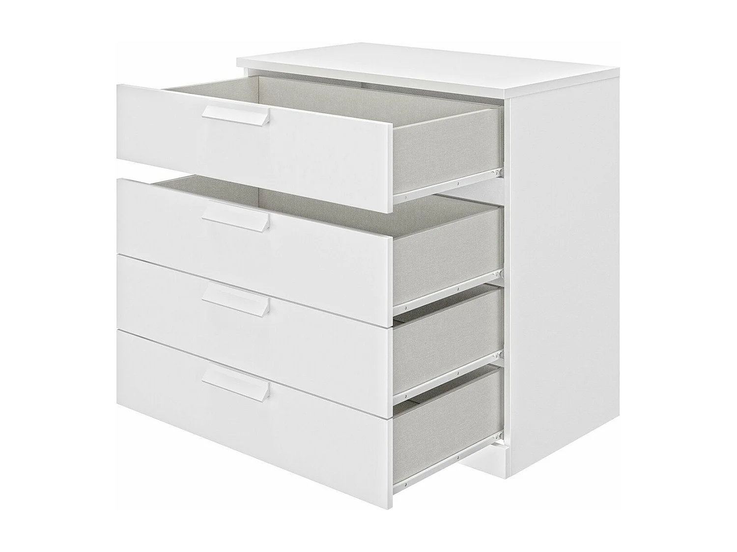 Commode 4 tiroir Cyrus - Fabrication Française