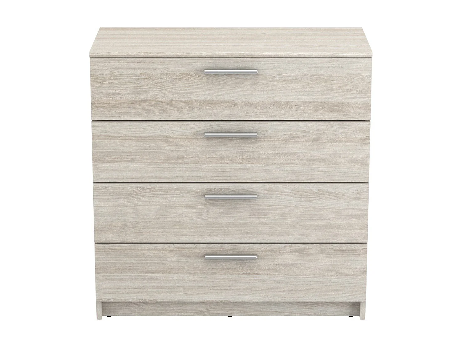 Komoda 4-szufladowa szer. 79,6 cm, dekor Bois Clair - Cena