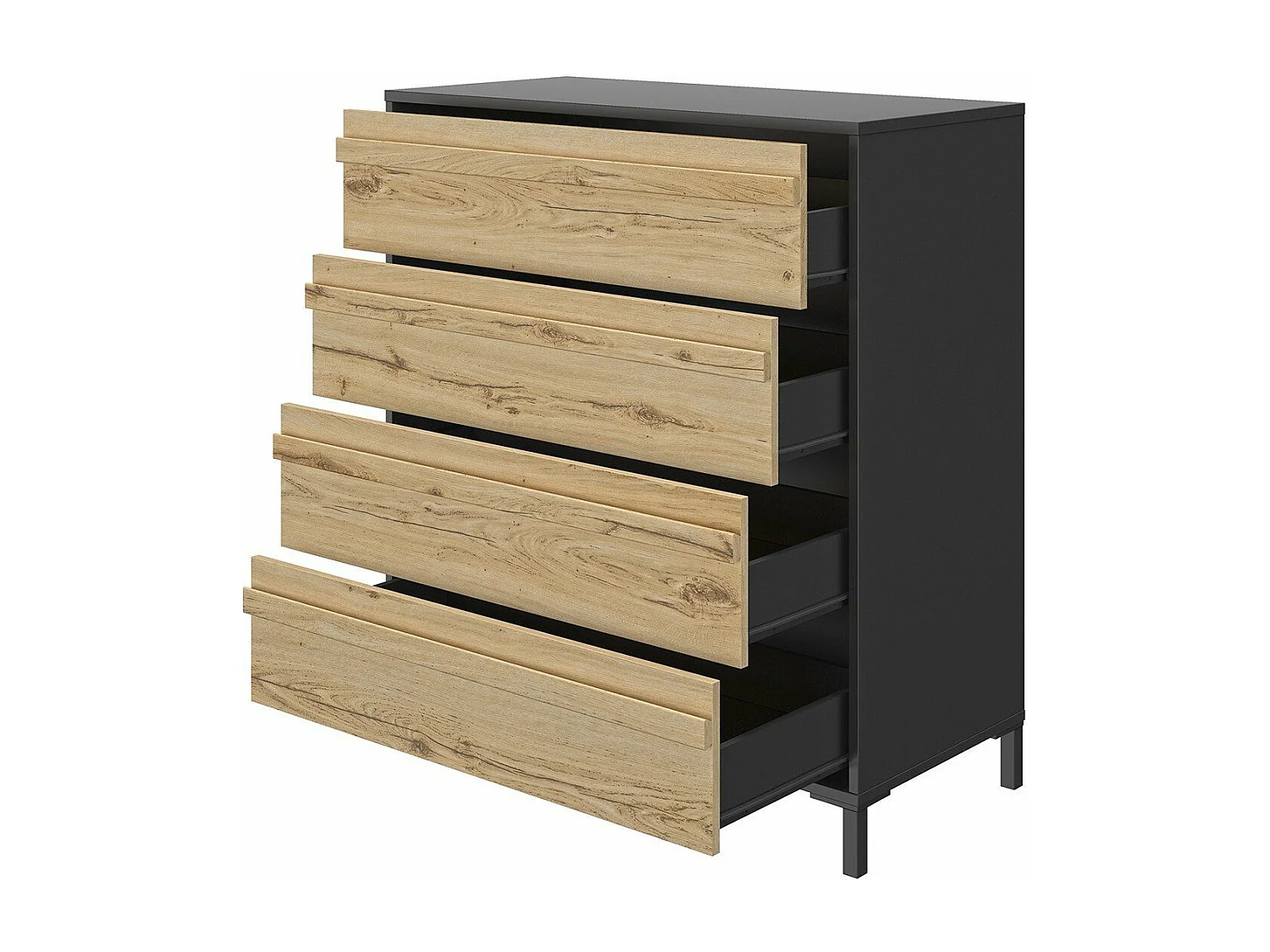 Commode 4 tiroirs MIMIZAN - Fabrication Française