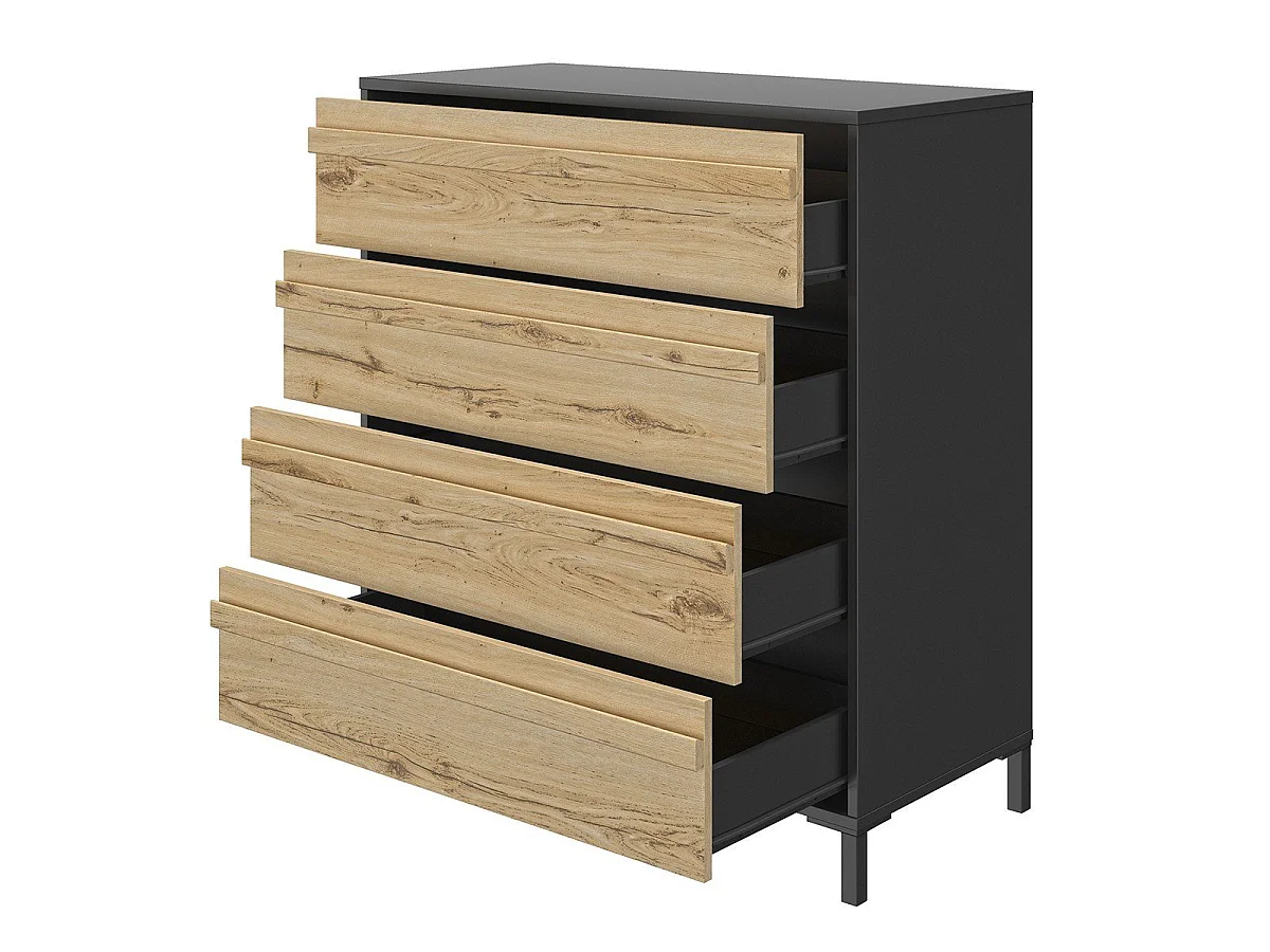 Commode 4 tiroirs MIMIZAN - Fabrication Française