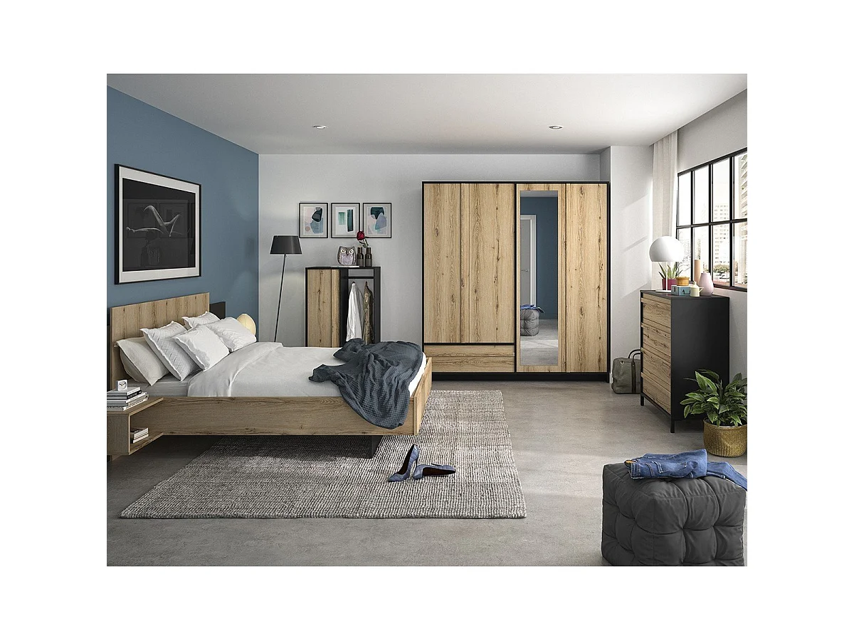 Commode 4 tiroirs MIMIZAN - Fabrication Française