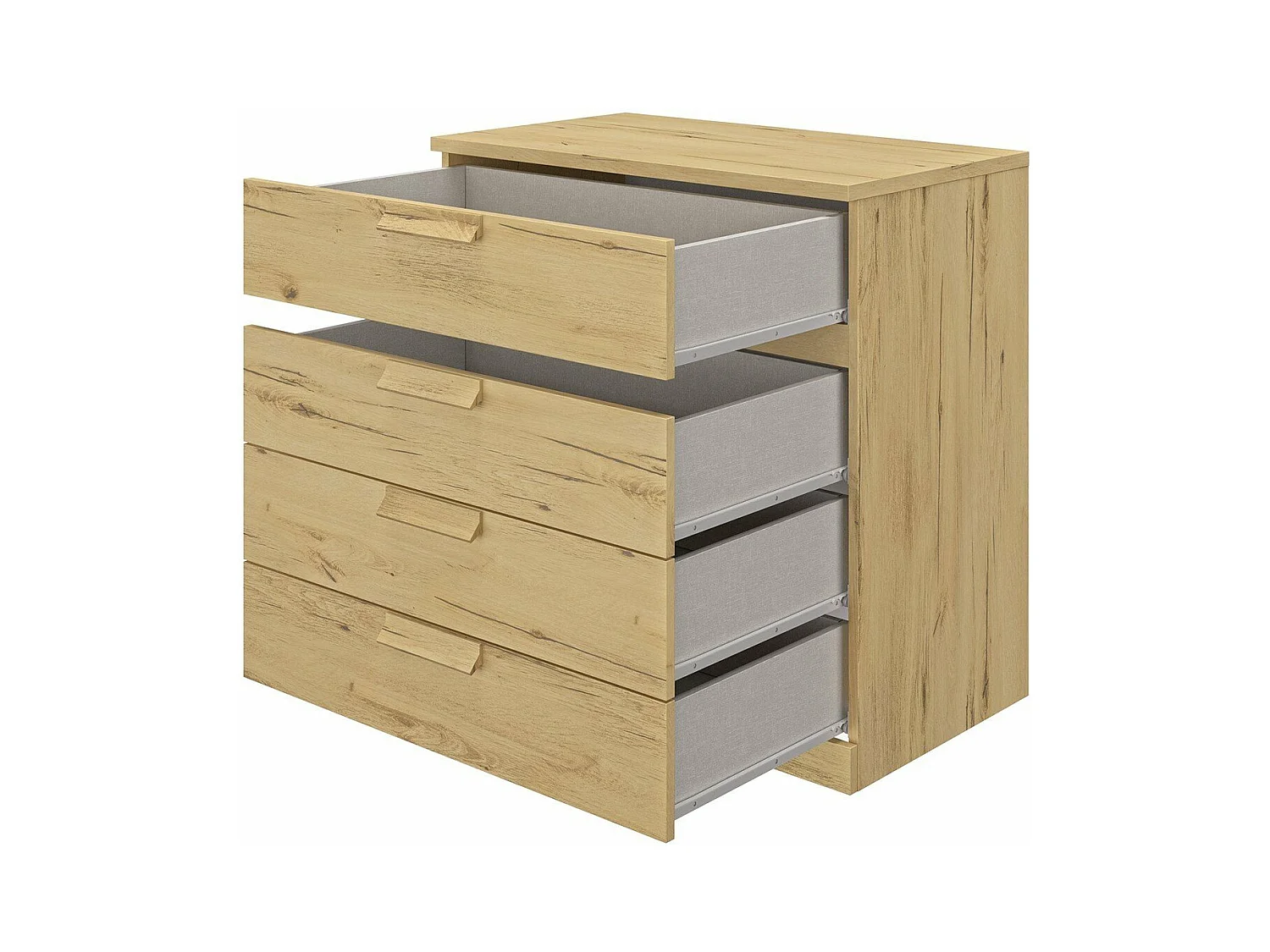 Commode 4 tiroir Cyrus - Fabrication Française