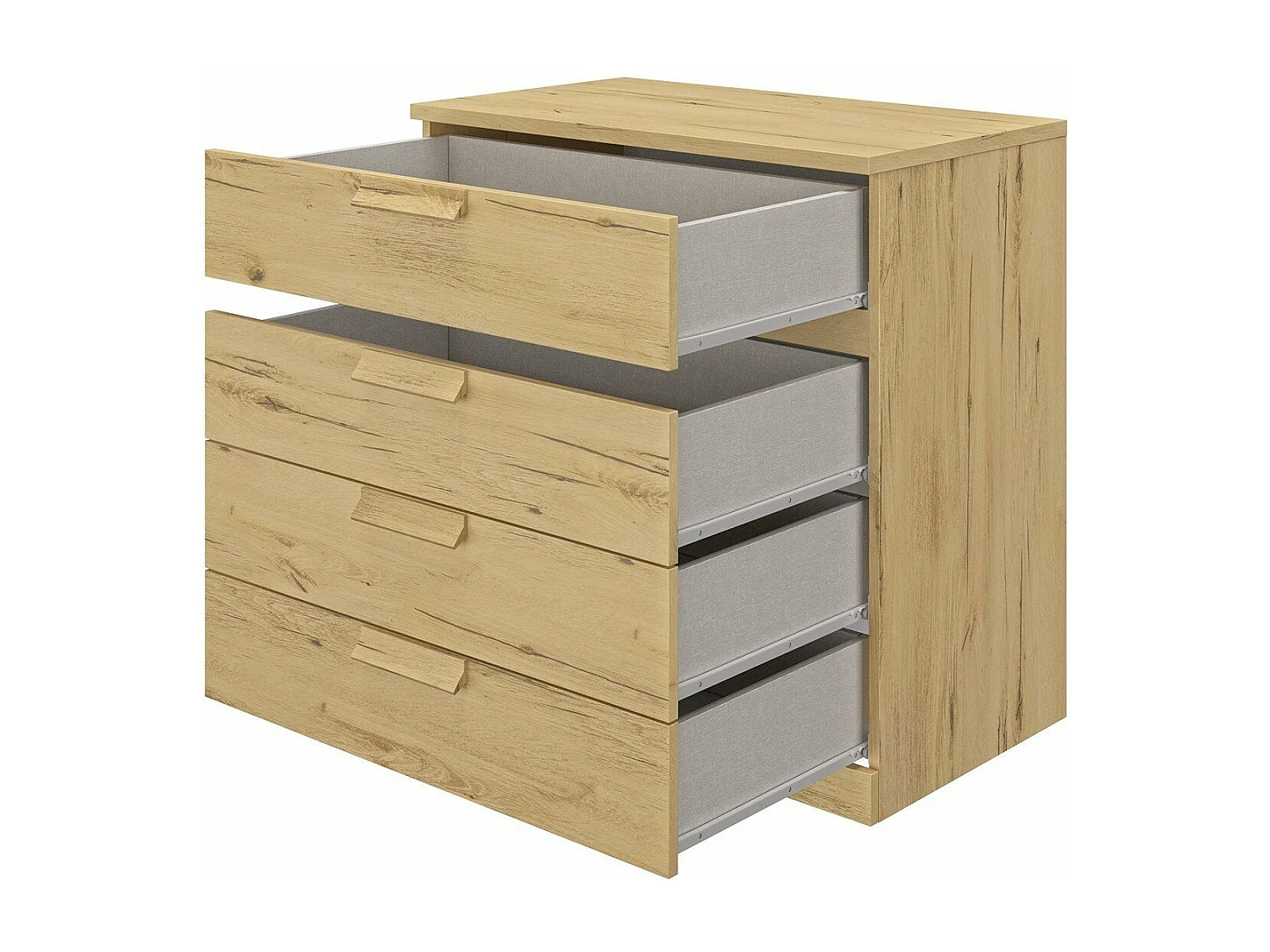 Commode 4 tiroir Cyrus - Fabrication Française