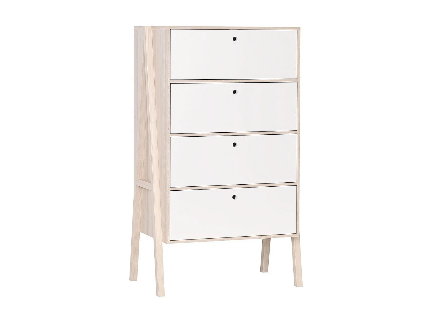 Kommode mit 3 Schubladen und 1 Klapptür - SPOT