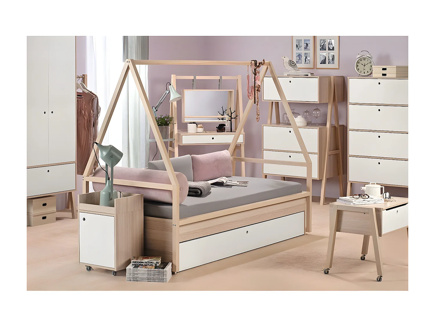 Commode 3 tiroirs et 1 porte abattant - SPOT