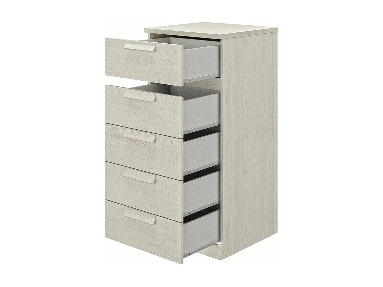 Chiffonnier 5 tiroirs Cyrus - Fabrication Française