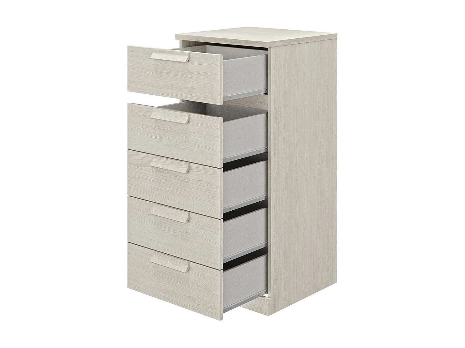 Cômoda 5 gavetas Cyrus - Fabricação Francesa