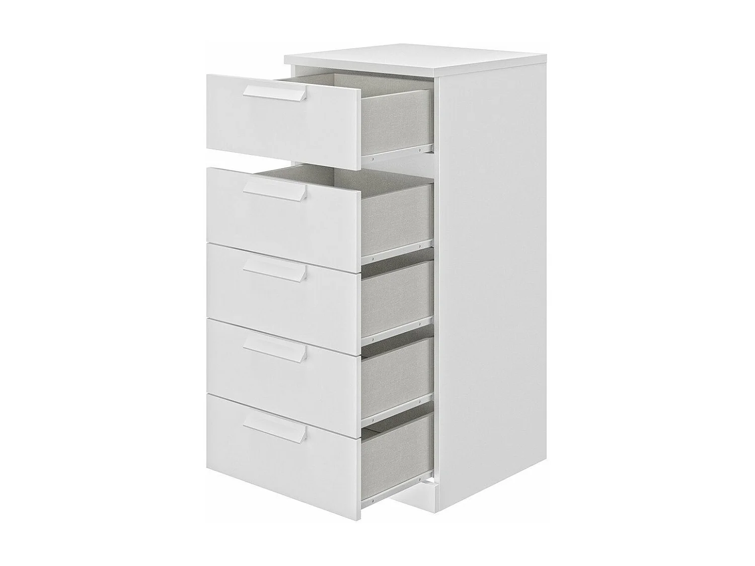 Chiffonnier 5 tiroirs Cyrus - Fabrication Française