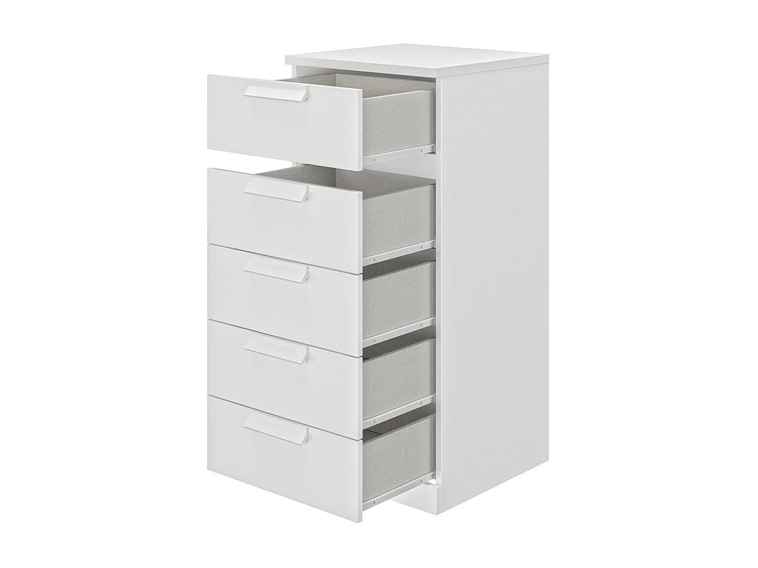 Chiffonnier 5 tiroirs Cyrus - Fabrication Française