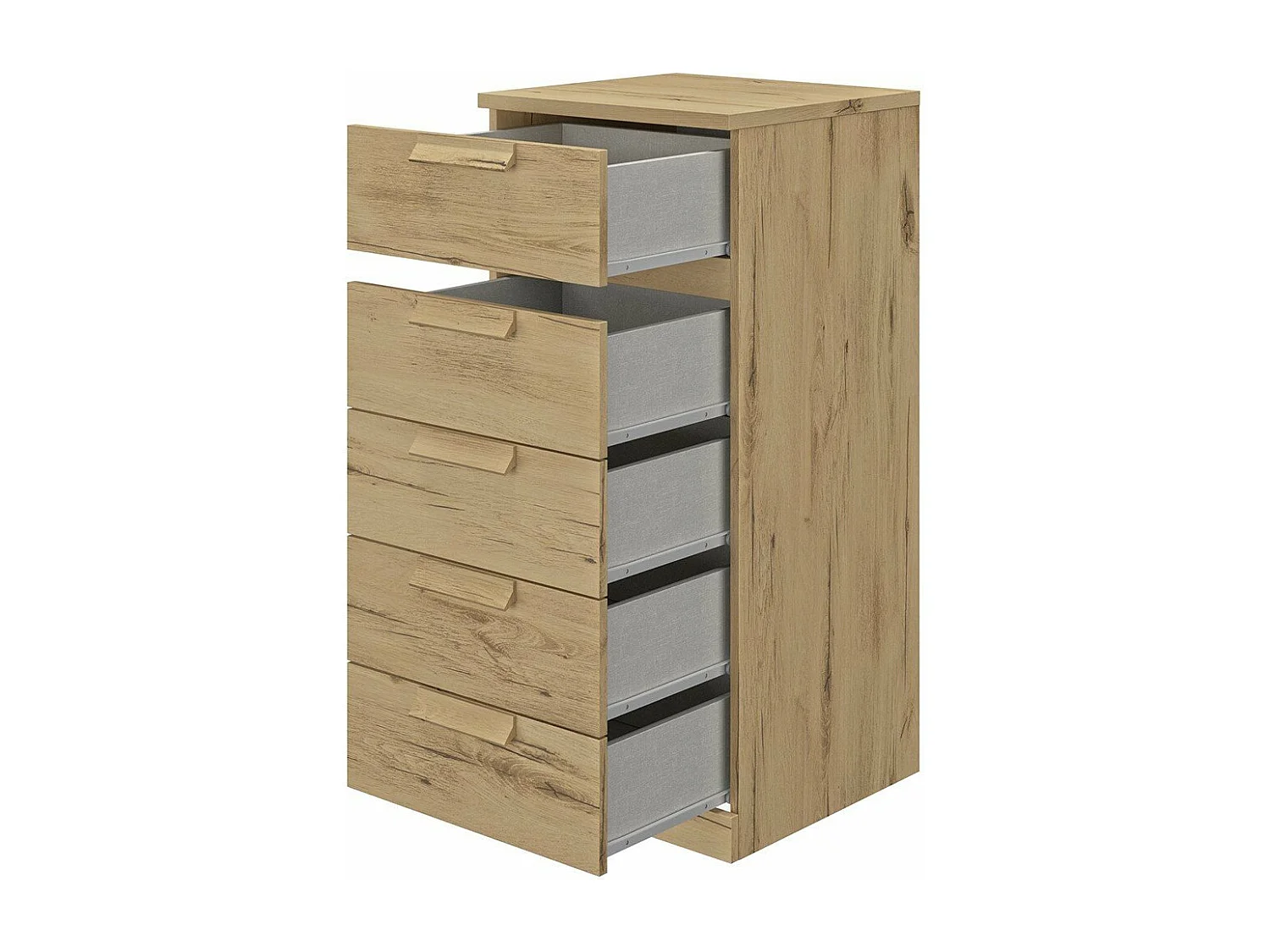 Chiffonnier 5 tiroirs Cyrus - Fabrication Française