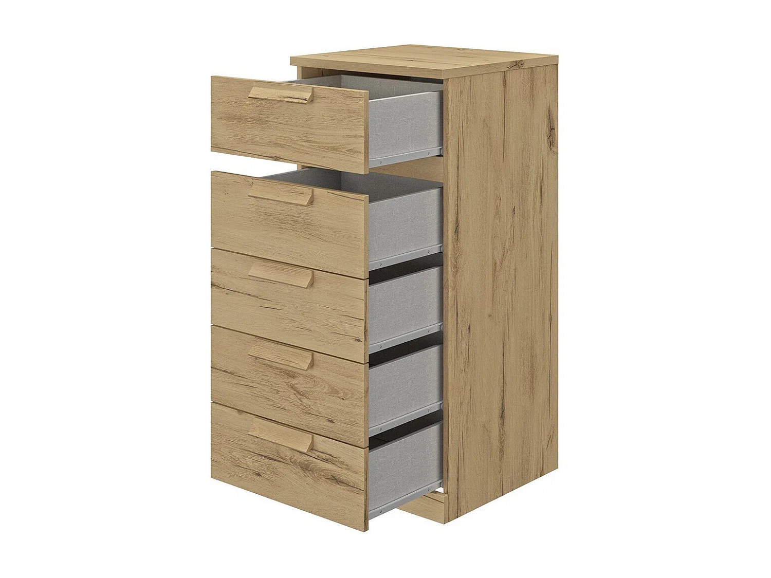 Chiffonnier 5 tiroirs Cyrus - Fabrication Française