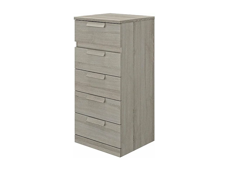 Chifonier 5 cajones Cyrus - Fabricación francesa