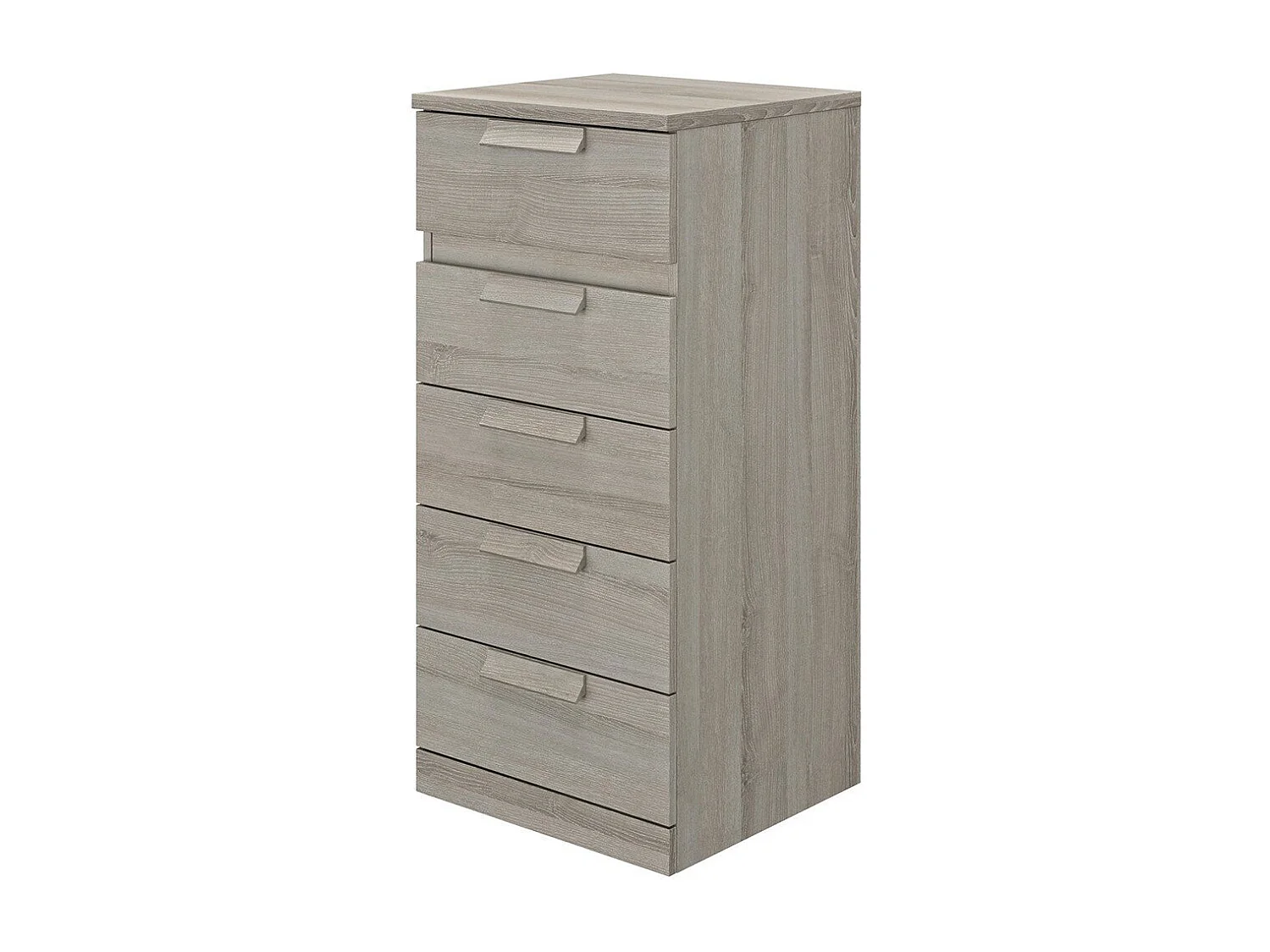 Cassettiera a 5 cassetti H 105 cm