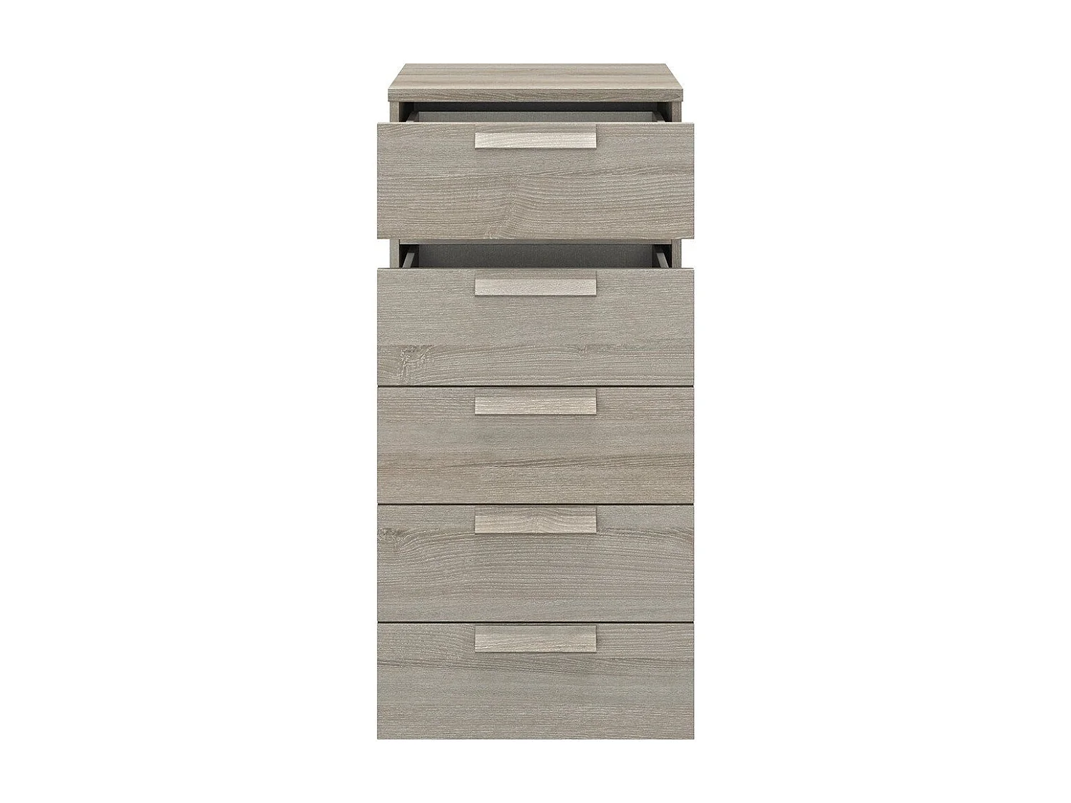 Cassettiera a 5 cassetti H 105 cm