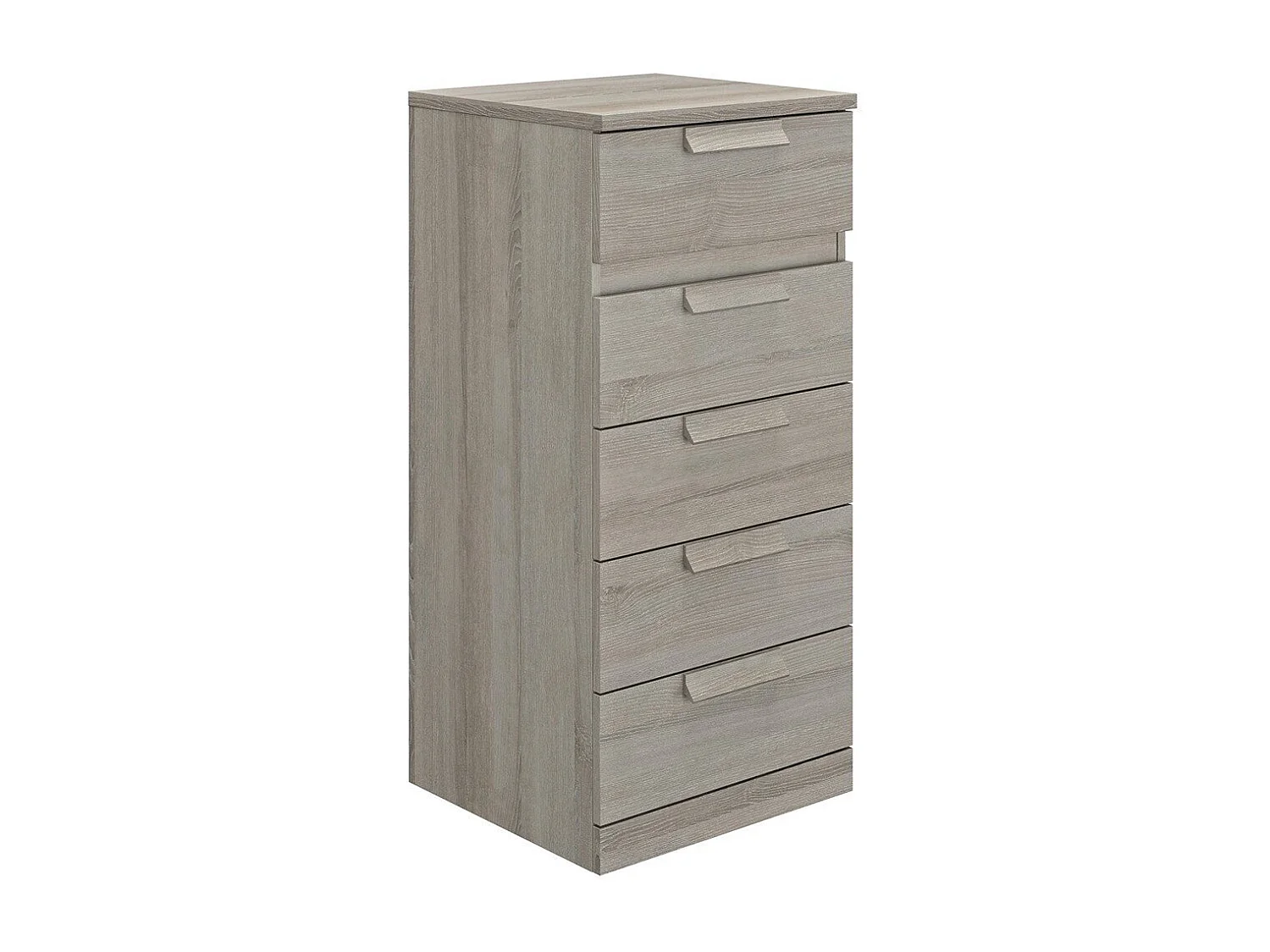 Cassettiera a 5 cassetti H 105 cm