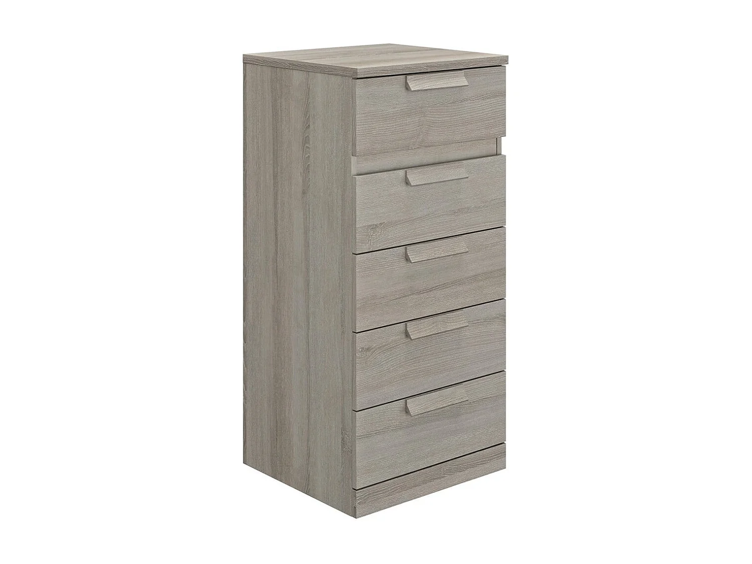 Cassettiera a 5 cassetti H 105 cm