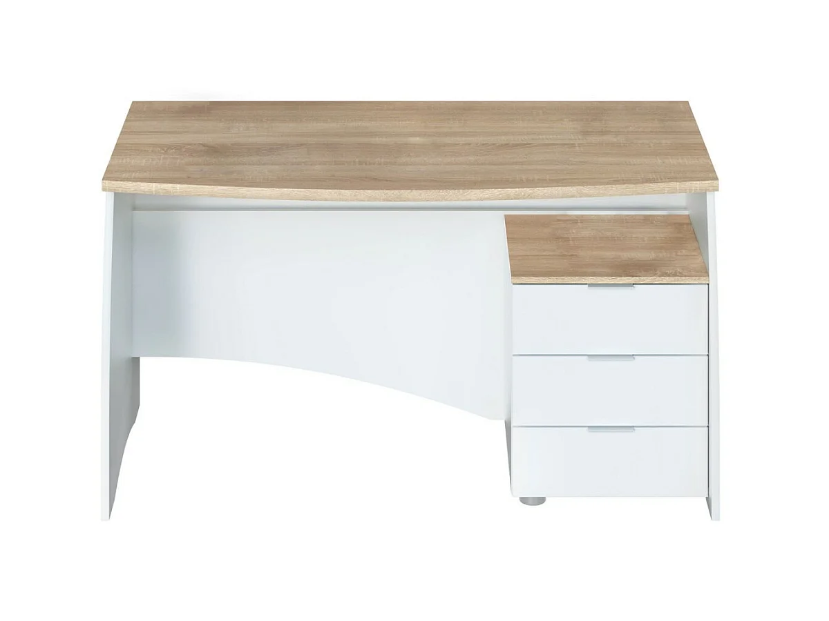 Mesa de despacho con 3 cajones Argon