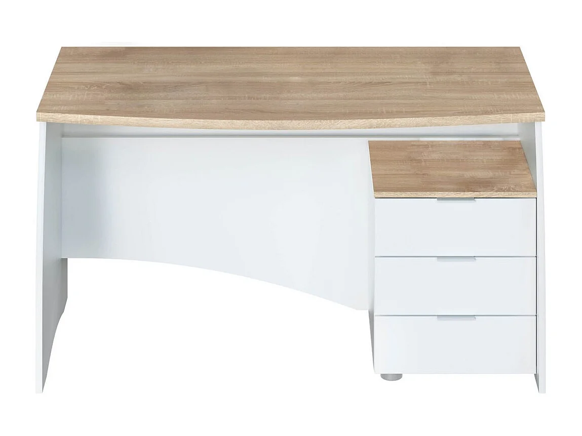 Mesa de despacho con 3 cajones Argon