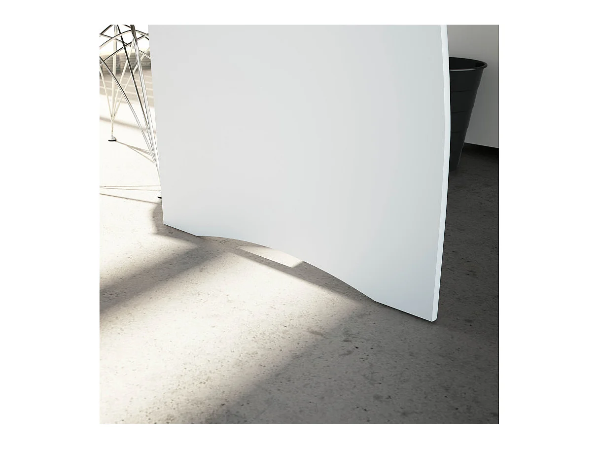 Mesa de despacho con 3 cajones Argon