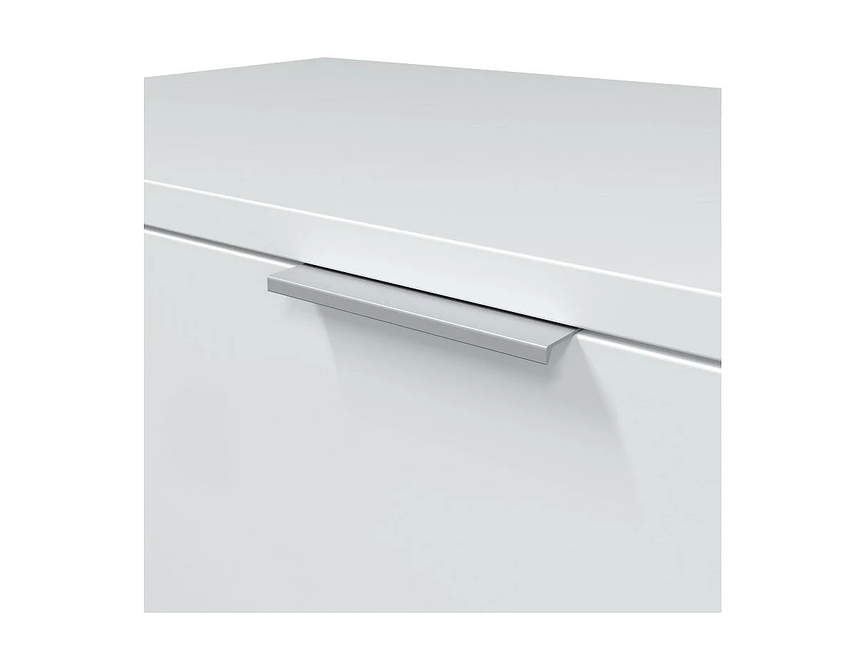 Bureau avec caisson 3 tiroirs L138 cm