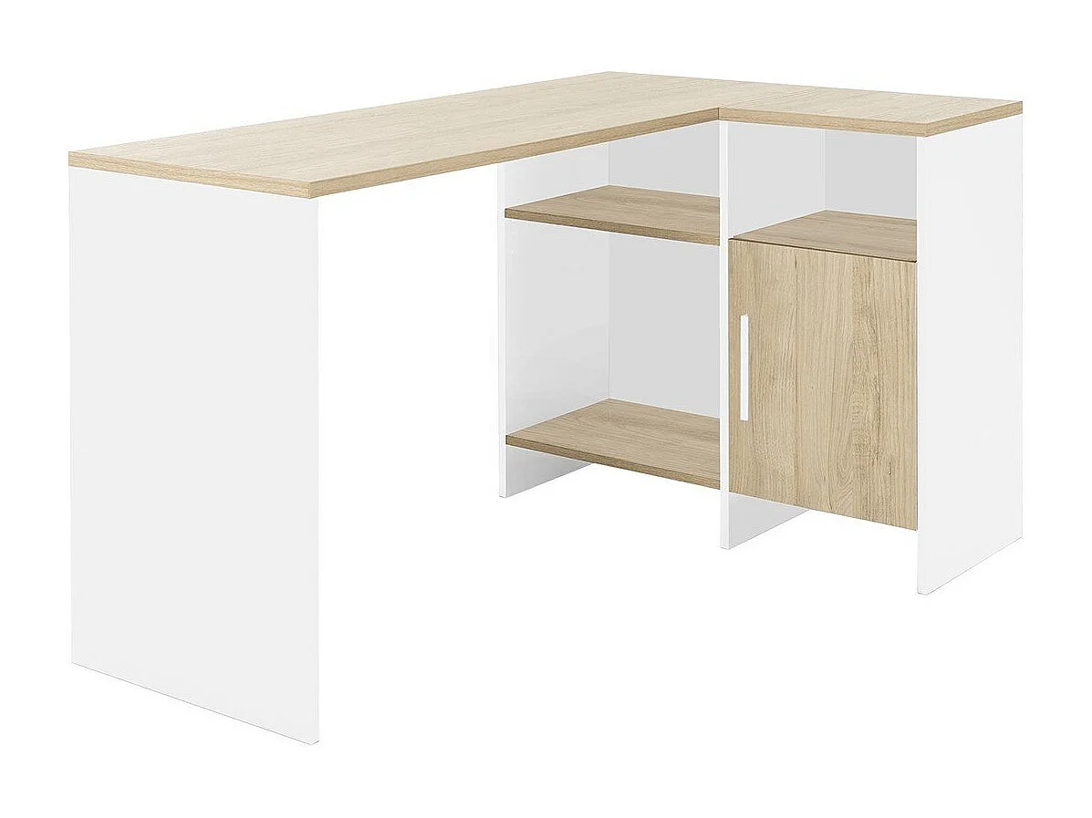 Bureau d'angle industriel Liverpool - Fabrication Française