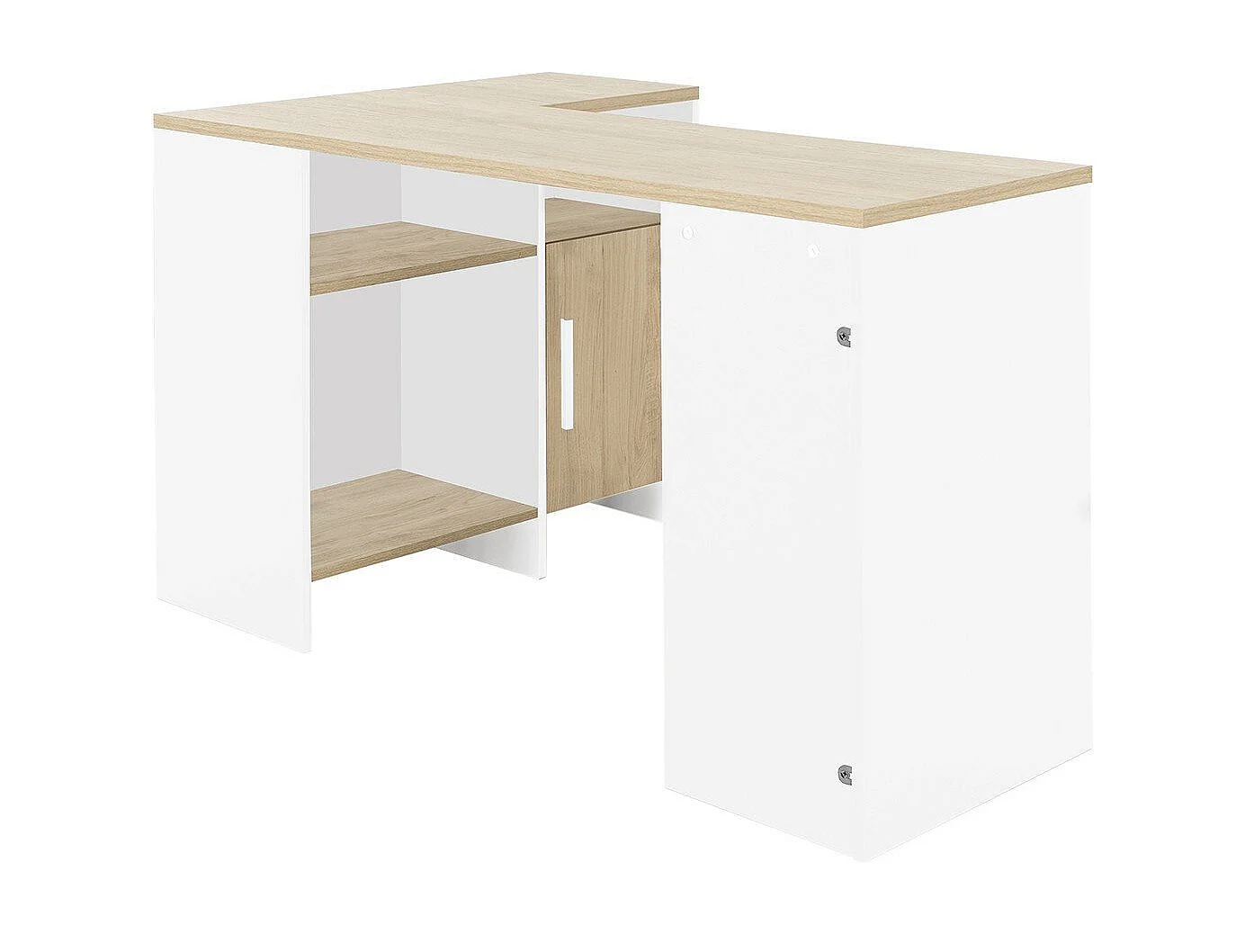 Bureau d'angle industriel Liverpool - Fabrication Française