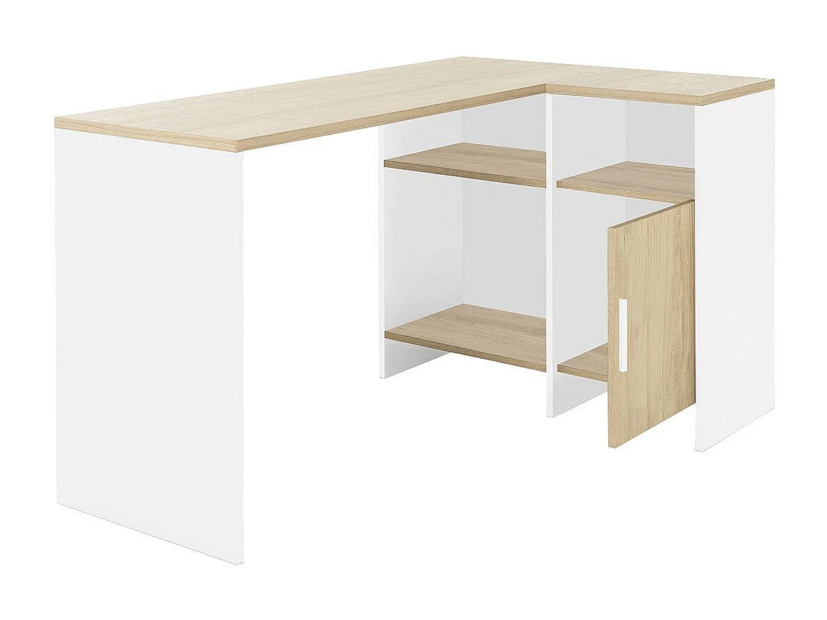 Bureau d'angle industriel Liverpool - Fabrication Française