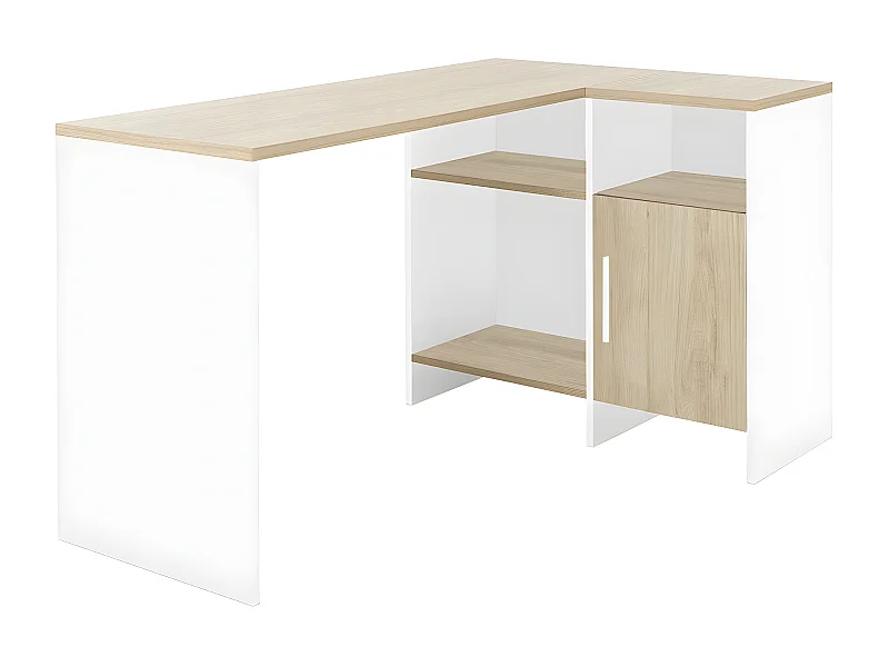 Bureau d'angle industriel Liverpool - Fabrication Française