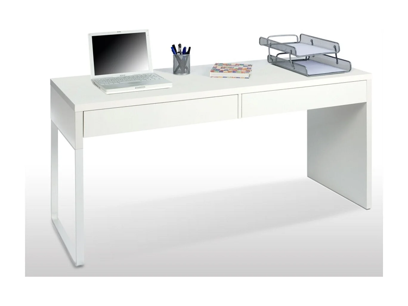 Mesa de escritorio reversible Bianca