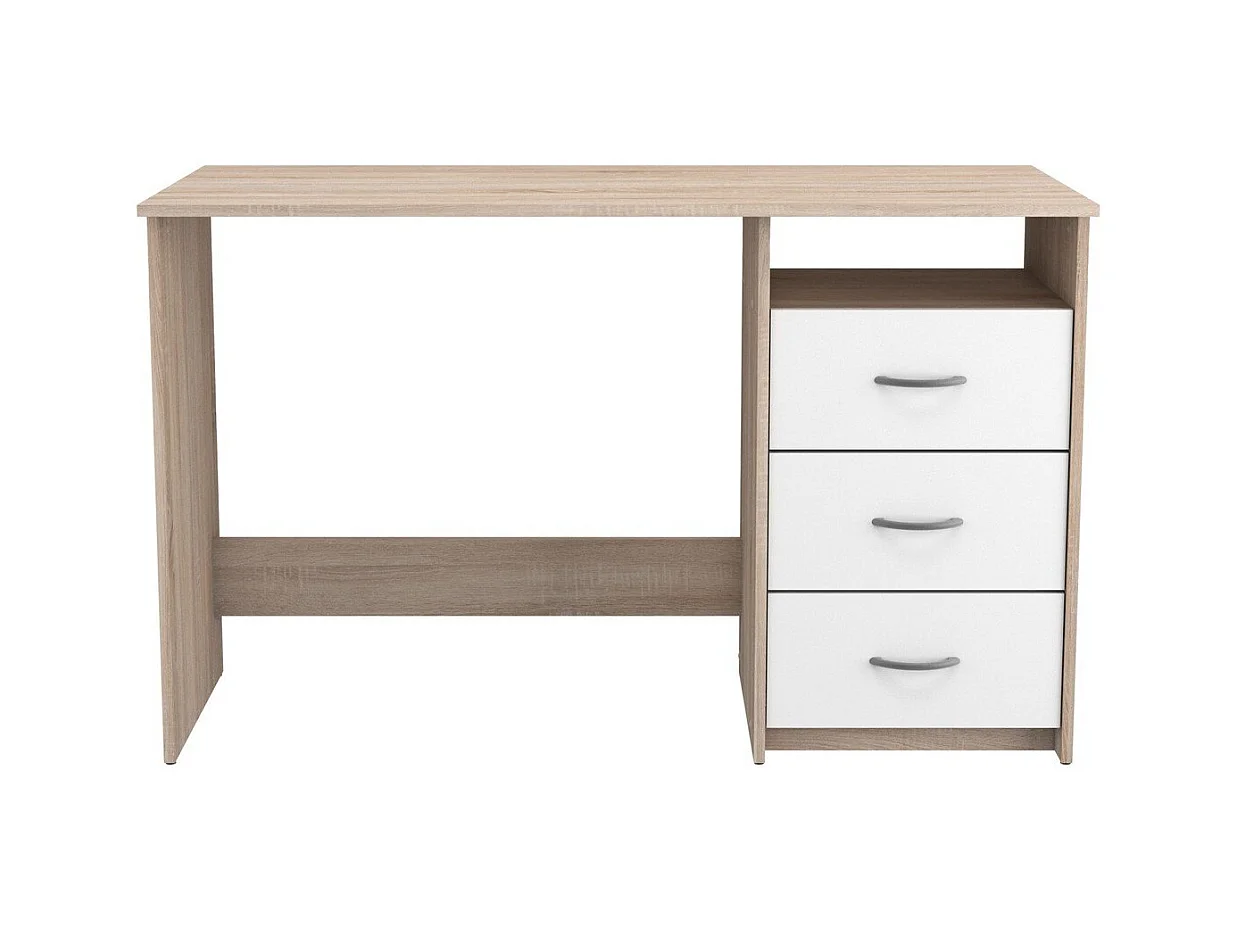 Ufficio 1 Nicchia 3 Cassetti L123 cm - Aristote