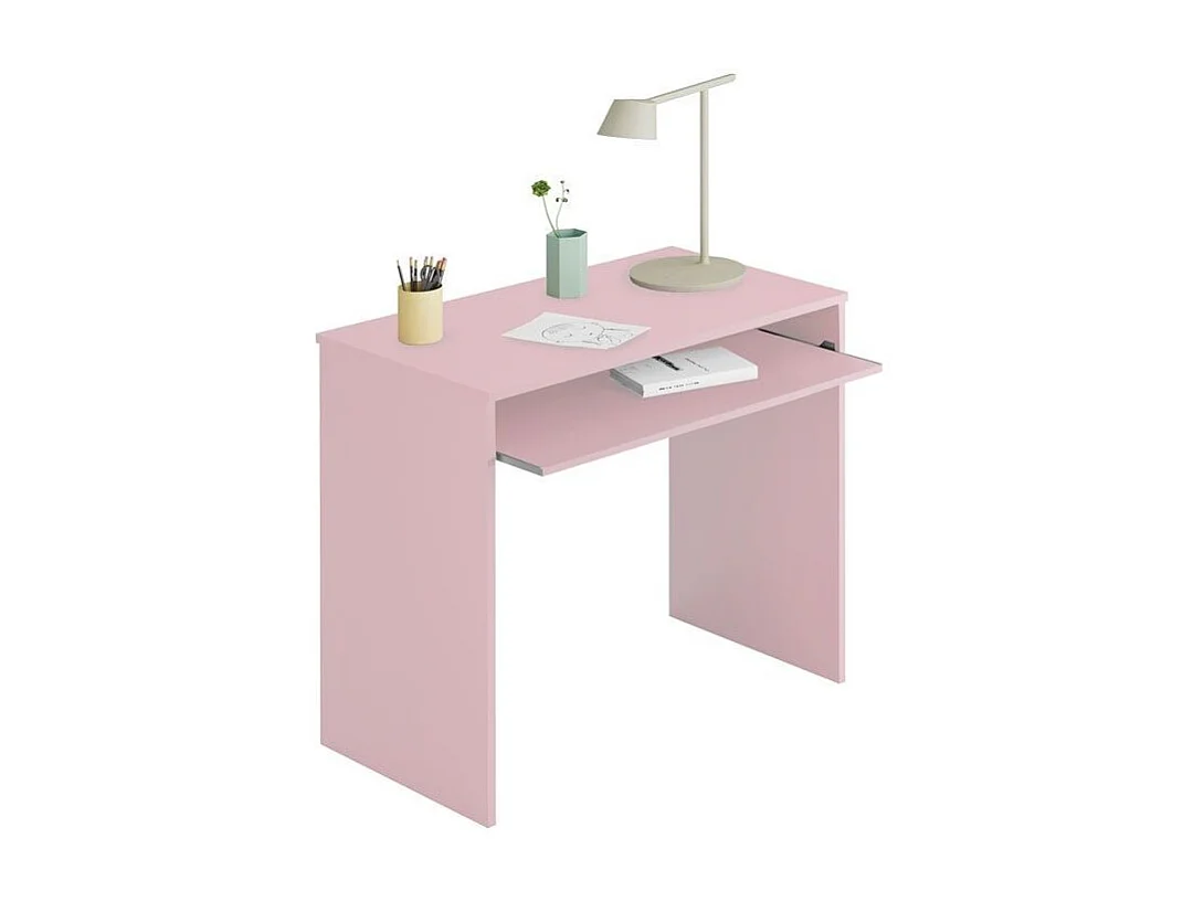 Escritorio aglomerado blanco 79x90x54cm