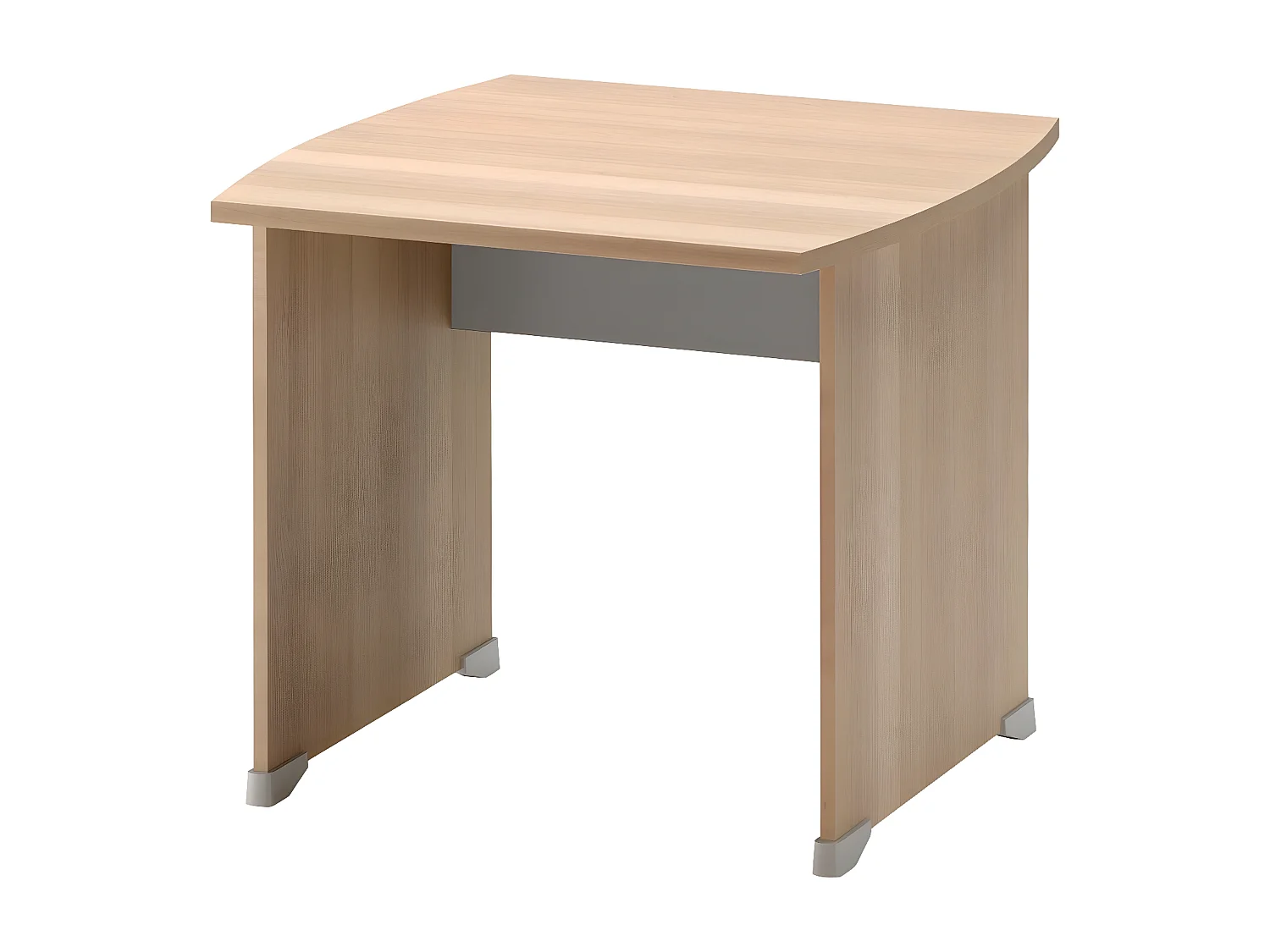 Schreibtisch mit Gleitern L80 cm - Französische Herstellung