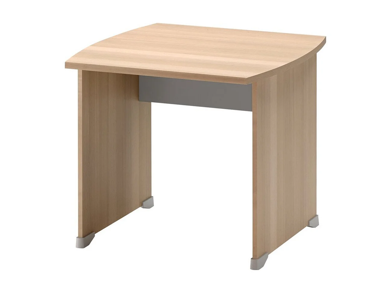 Schreibtisch mit Gleitern L80 cm - Französische Herstellung