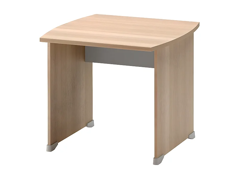 Schreibtisch mit Gleitern L80 cm - Französische Herstellung