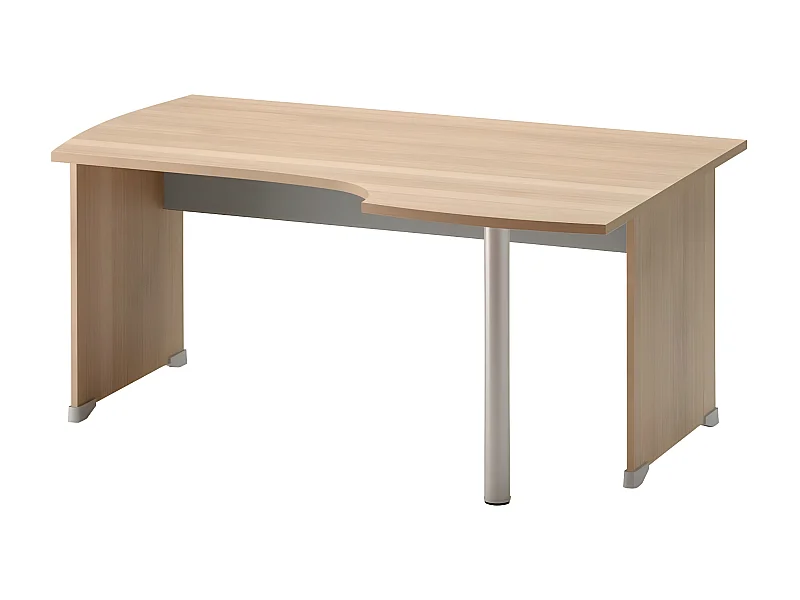 Bureau compact 90° droite Jazz - Fabrication Française