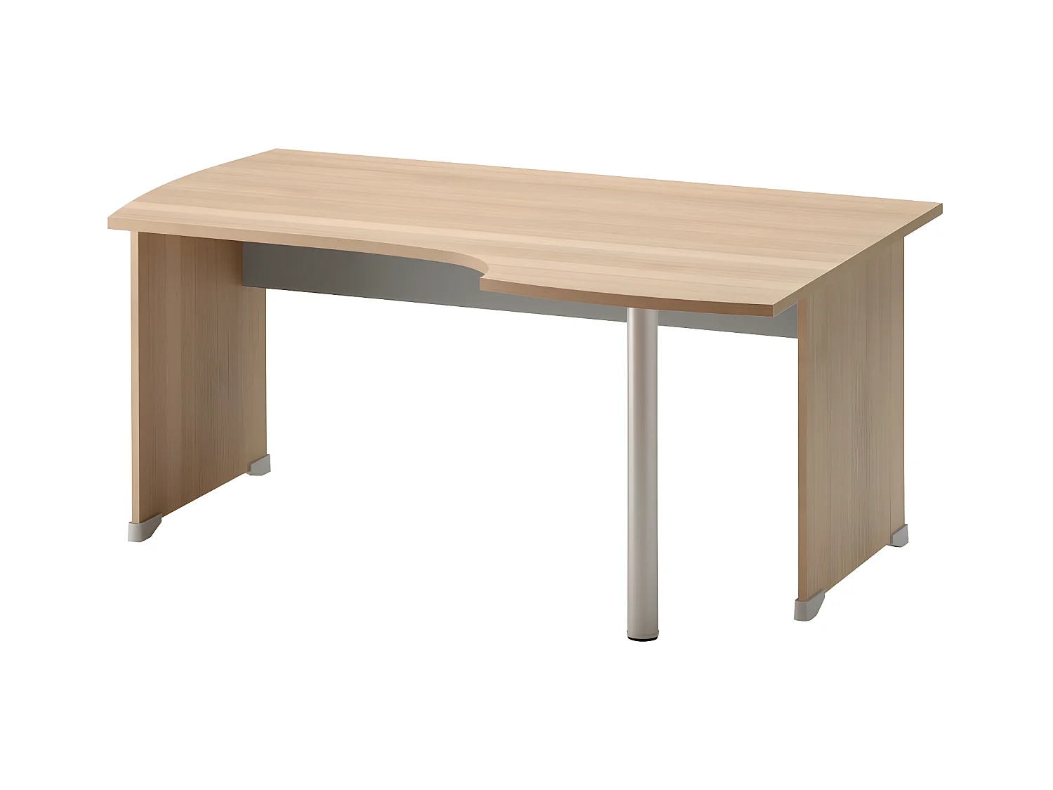 Bureau compact 90° droite Jazz - Fabrication Française