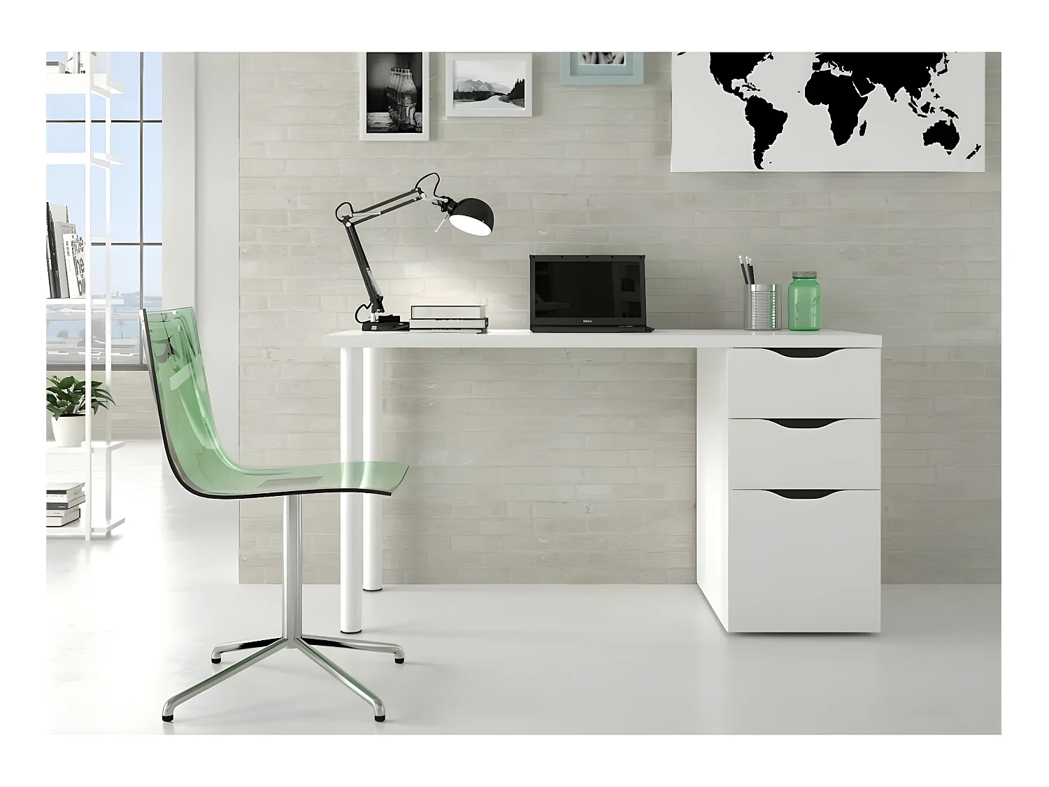 Mesa despacho reversible Sansa