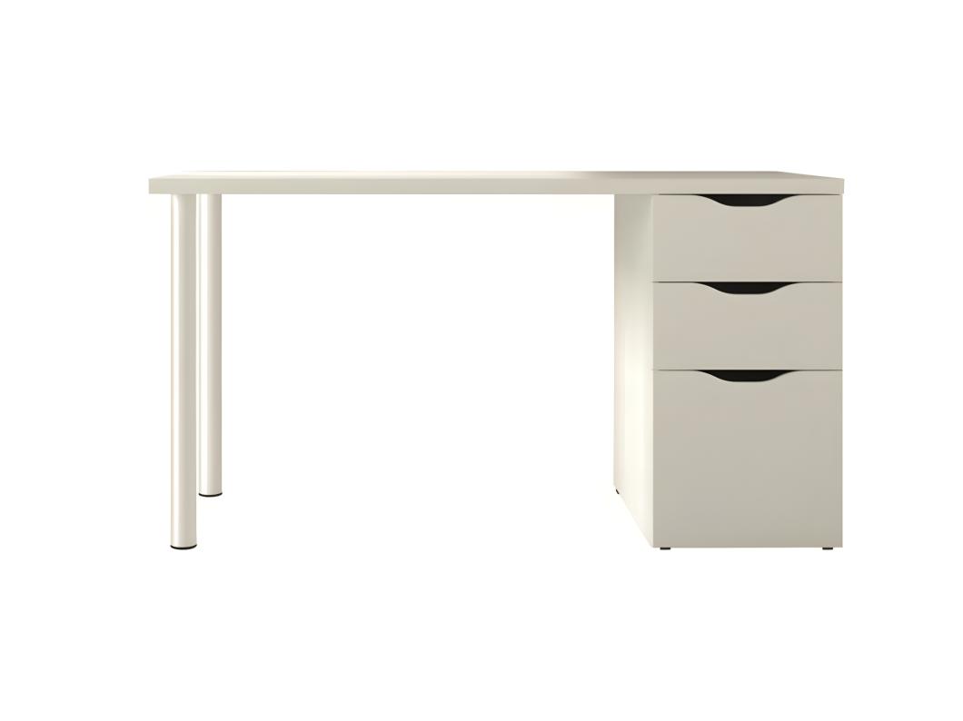 Mesa de escrita Athena Blanco Artik (Blanco Mate)