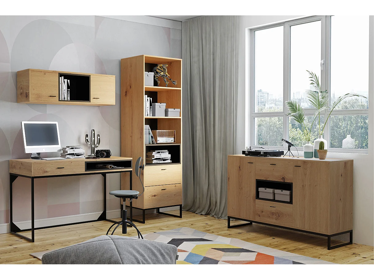 Bureau 1 tiroir et 1 niche Olie